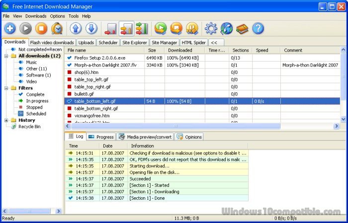 Free Internet Download Manager 3 9 Free Download